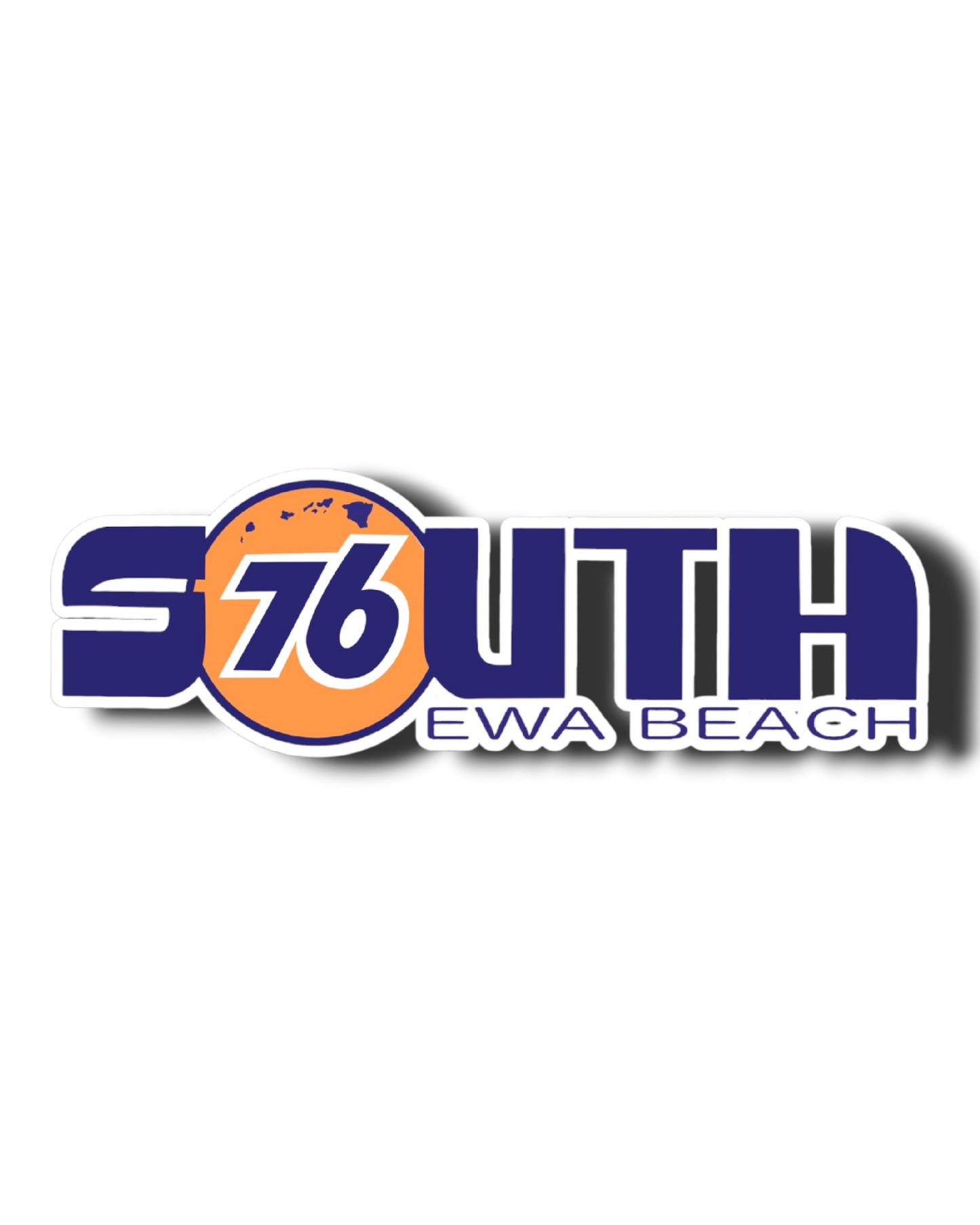 Union 76 SOUTH Sticker