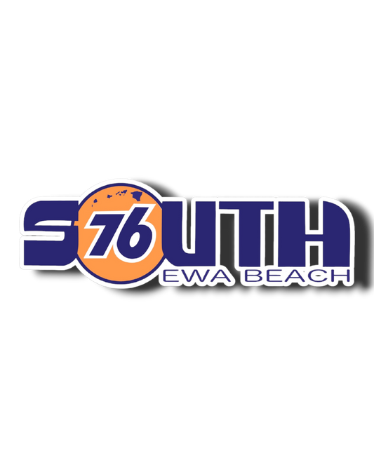 Union 76 SOUTH Sticker