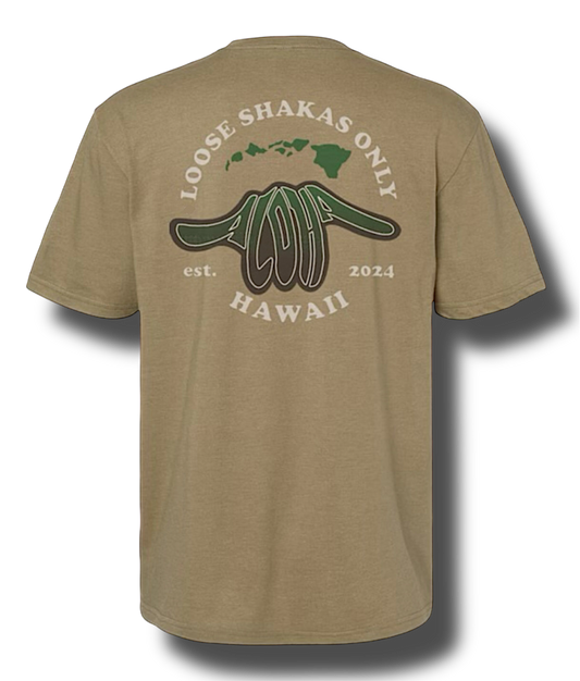 Loose Shakas Only Softstyle (Dune Mist)