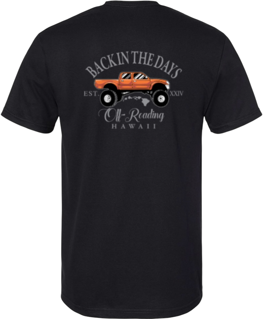 Orange Tacoma Off-Road Modern classic fit SoftStyle (Black)