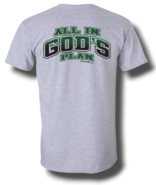 God's Plan Classic Tee (Athletic Gray)