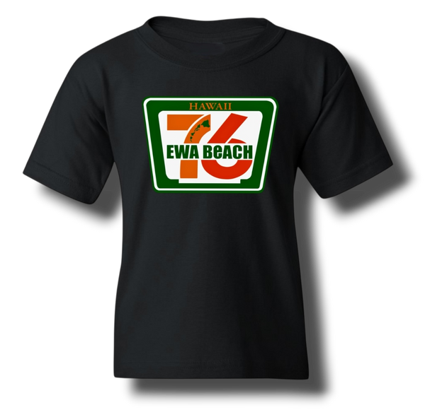 7-11 Keiki Tshirt (Black)