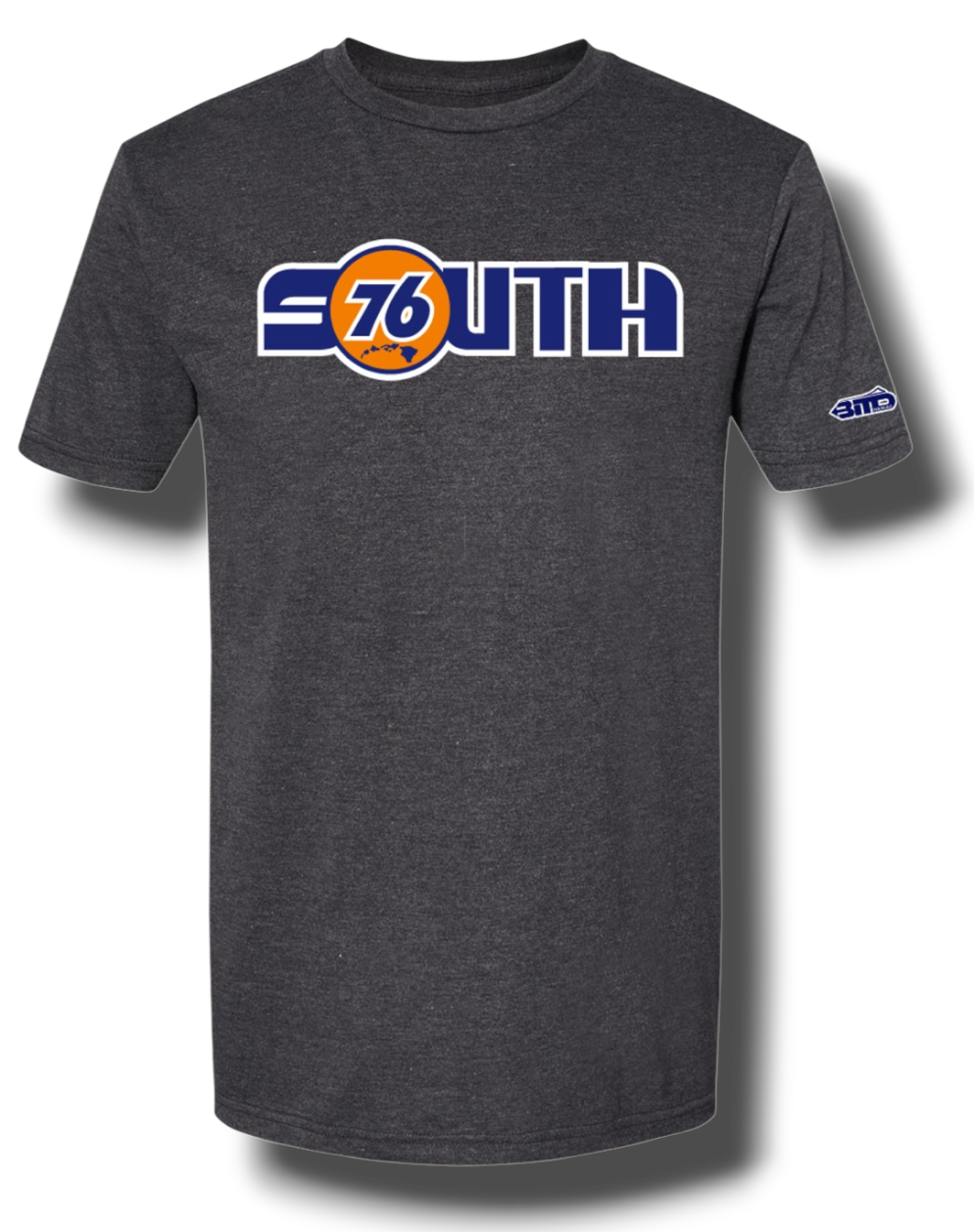 Union 76 South Classic Tee (Dark Gray)