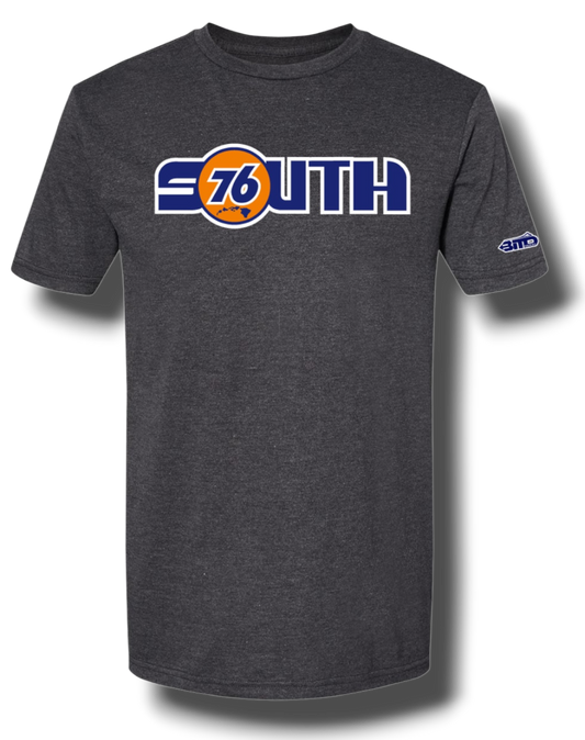 Union 76 South Classic Tee (Dark Gray)