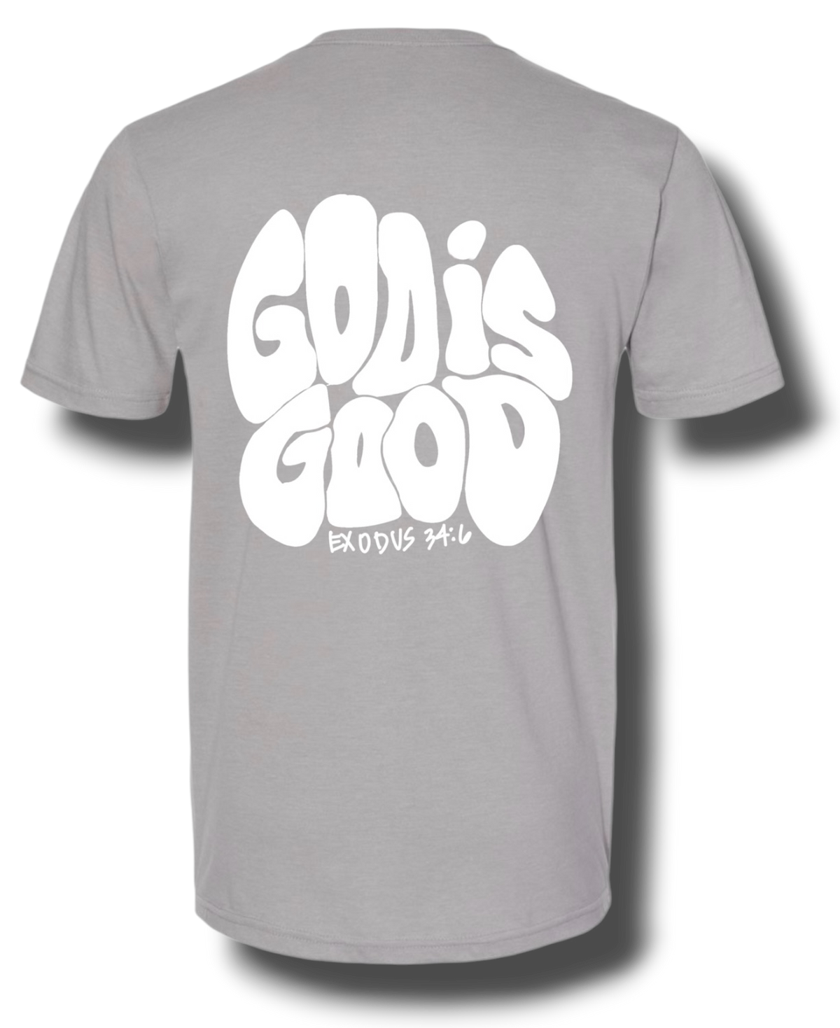 God is Good Classic Tee (Charcoal)
