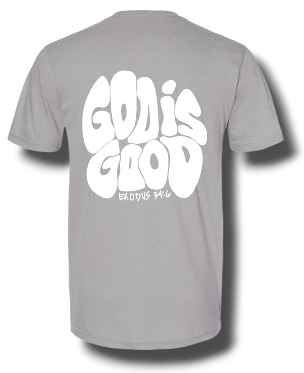 God is Good Classic Tee (Charcoal)