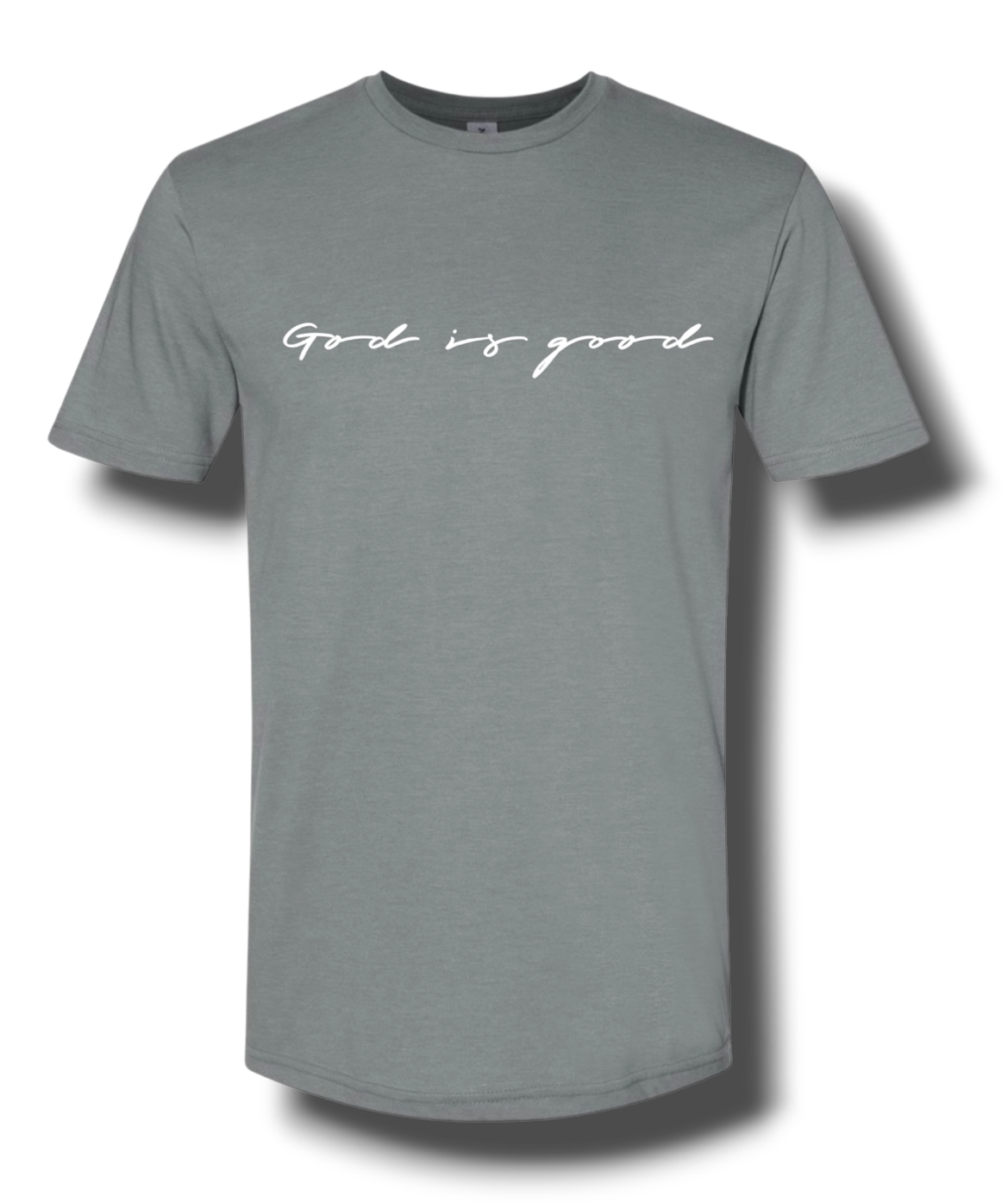 God is Good Classic Tee (Charcoal)