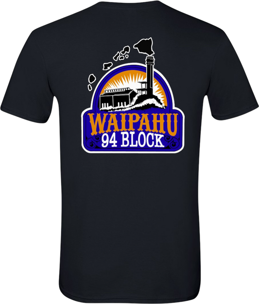 Waipahu Sugar Mill classic fit SoftStyle (Black)