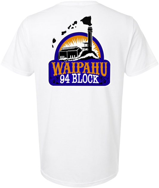 Waipahu Sugar Mill classic fit SoftStyle (White)