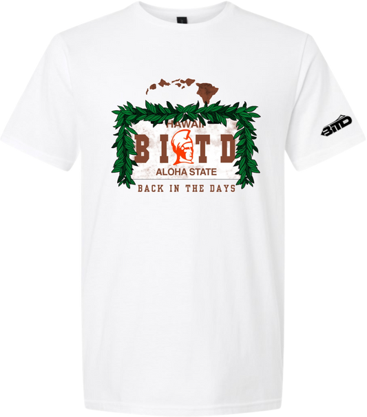 BITD License Plate Classic fit SoftStyle (White)