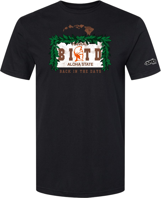 BITD License Plate classic fit SoftStyle (Black)
