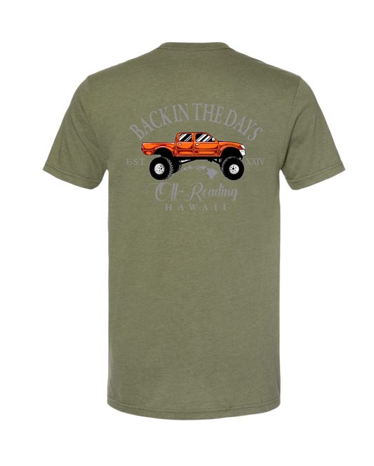 Orange Tacoma classic fit SoftStyle (Green )