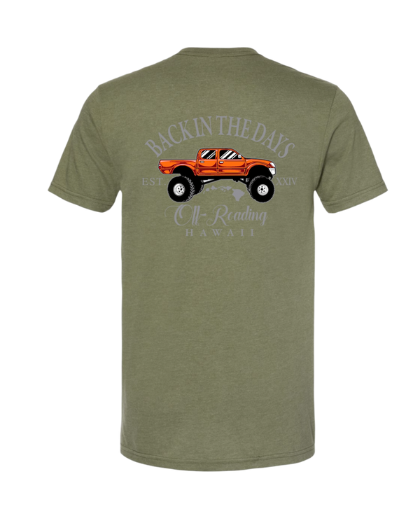 Orange Tacoma Classic Fit (Green)