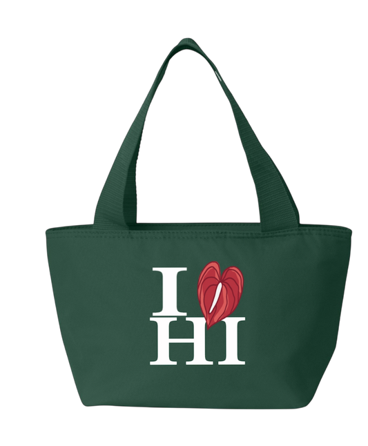 Insulated Cooler tote (Forest Green)