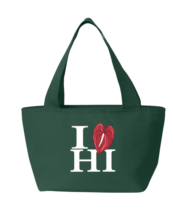 Insulated Cooler tote (Forest Green)