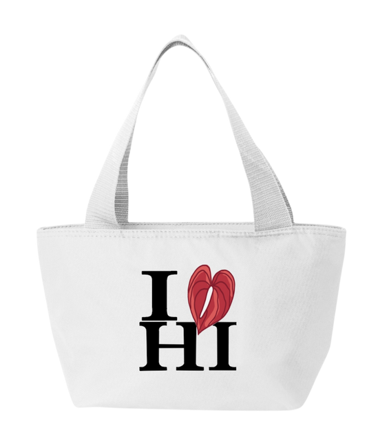 Insulated Cooler tote (White)