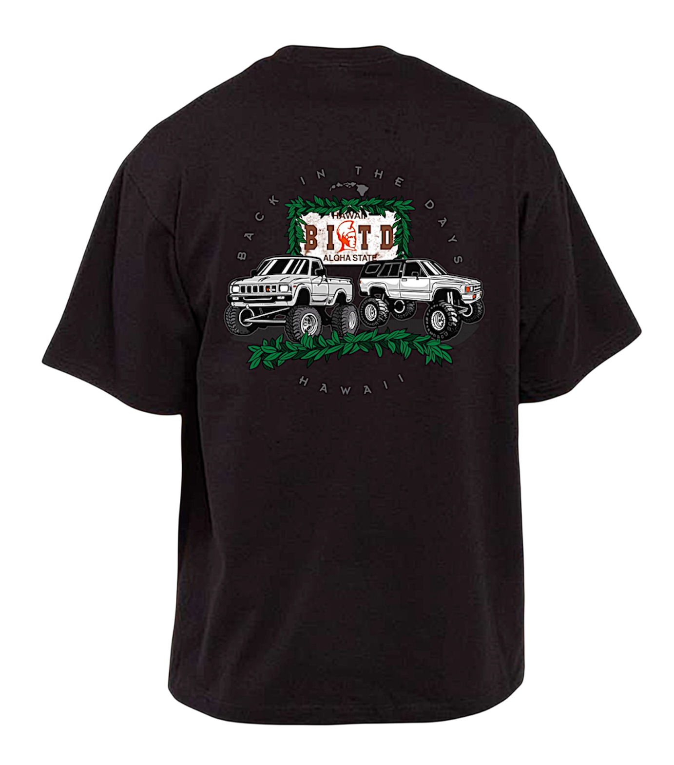 1st Gen ShakaWear T-Shirt Heavy Weight (Black)