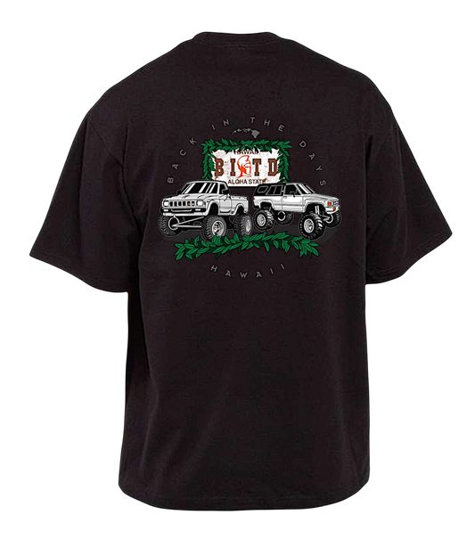 1st Gen ShakaWear T-Shirt Heavy Weight (Black)