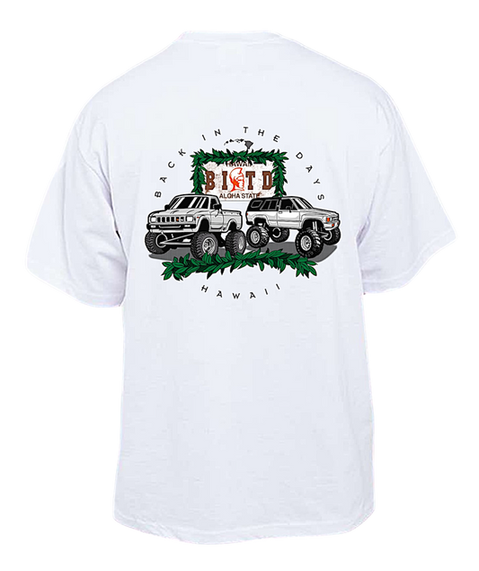 1st Gen ShakaWear T-Shirt Heavy Weight (White)