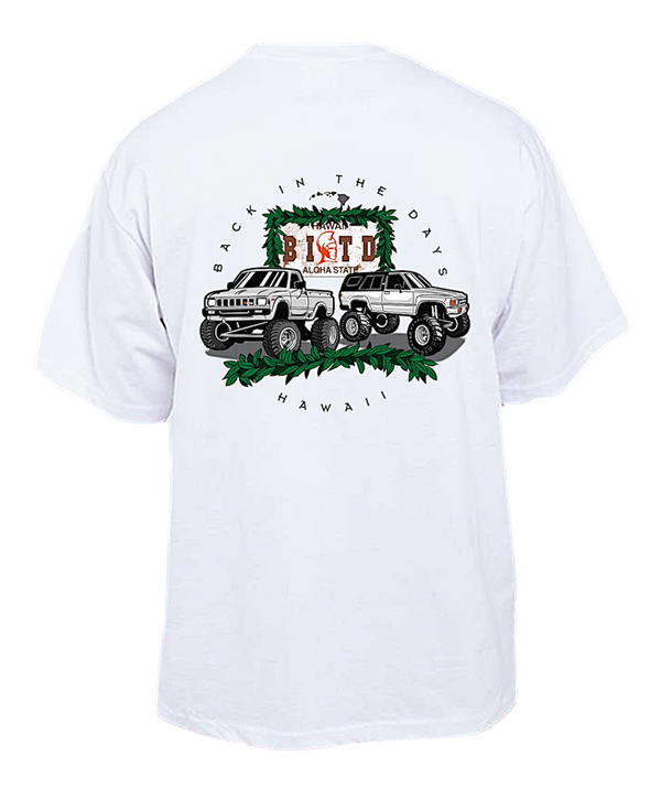 1st Gen ShakaWear T-Shirt Heavy Weight (White)