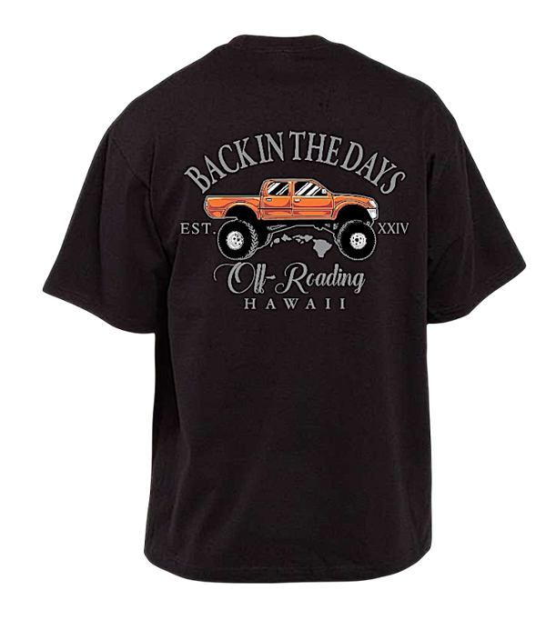 Orange Tacoma ShakaWear HvyWeight (Black)