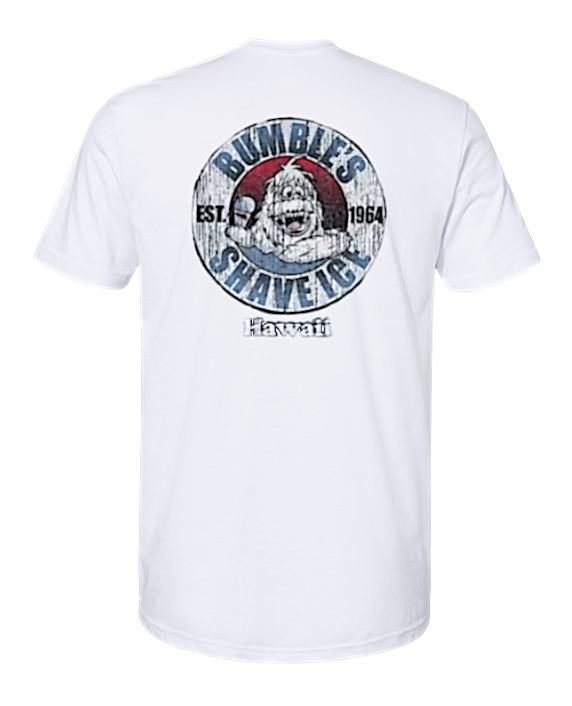 Shave Ice Classic Tee (White)