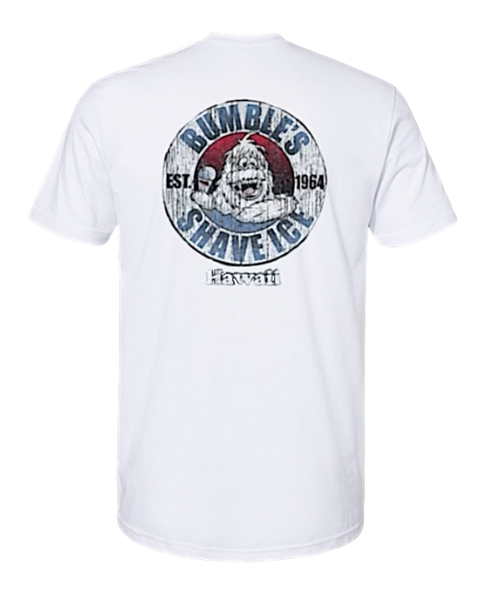 Shave Ice Classic Tee (White)