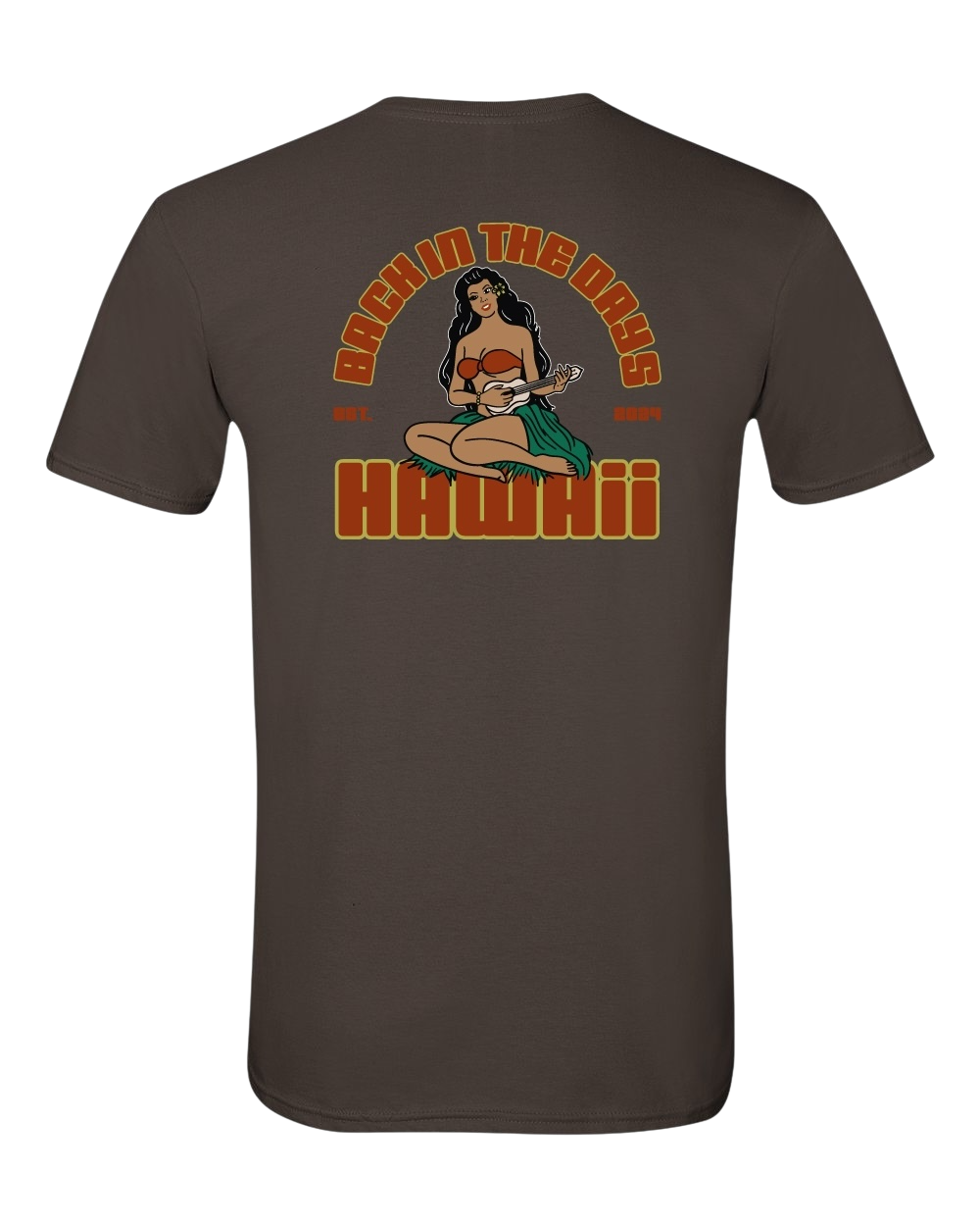 Kodak Hula Girl Classic Tee (Brown)