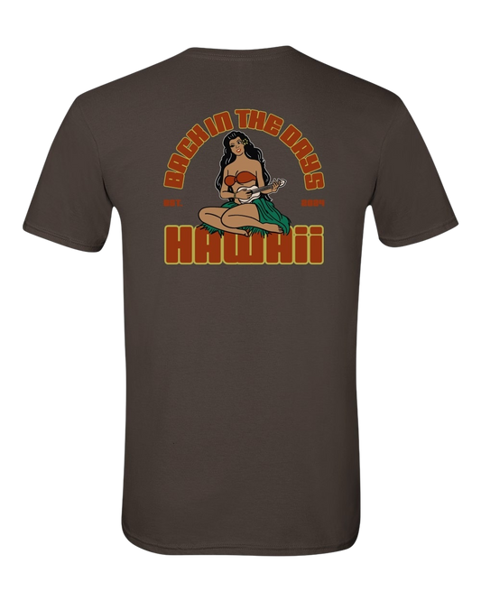 Kodak Hula Girl Classic Tee (Brown)