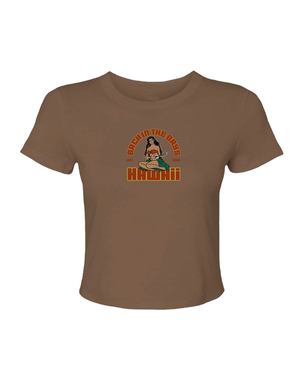 Kodak Hula Girl Baby Tee (Cocoa)