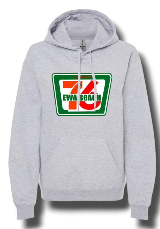 7-11 Adult Premium Midweight hoodie