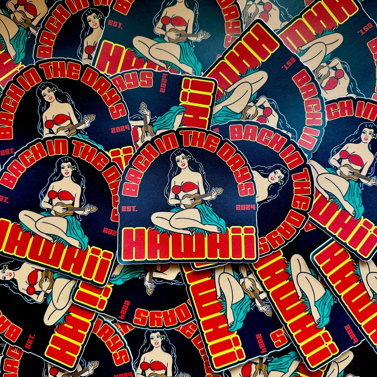 Kodak Hula Girl