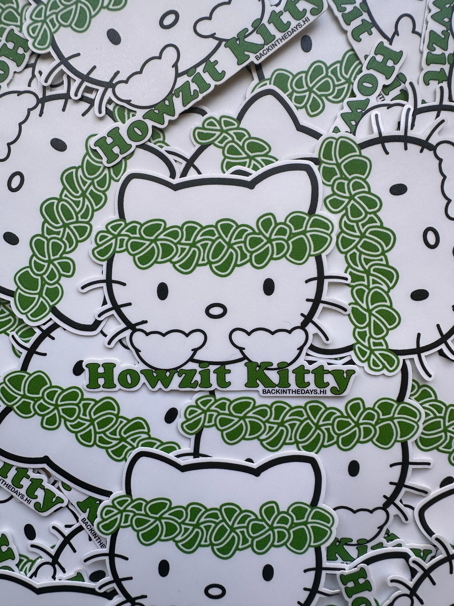 Howzit Kitty Sticker