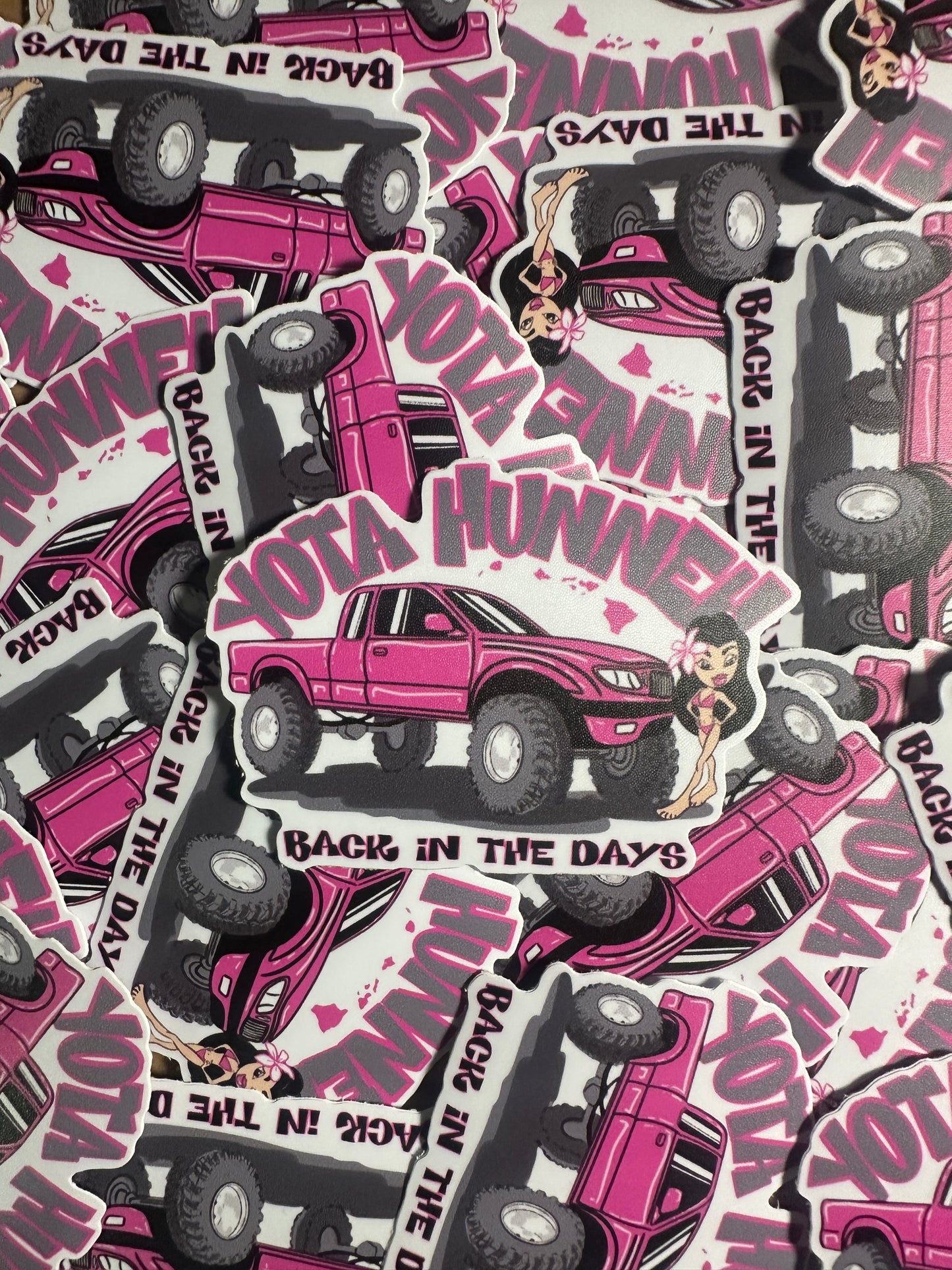 YOTA Hunneh Tacoma Sticker