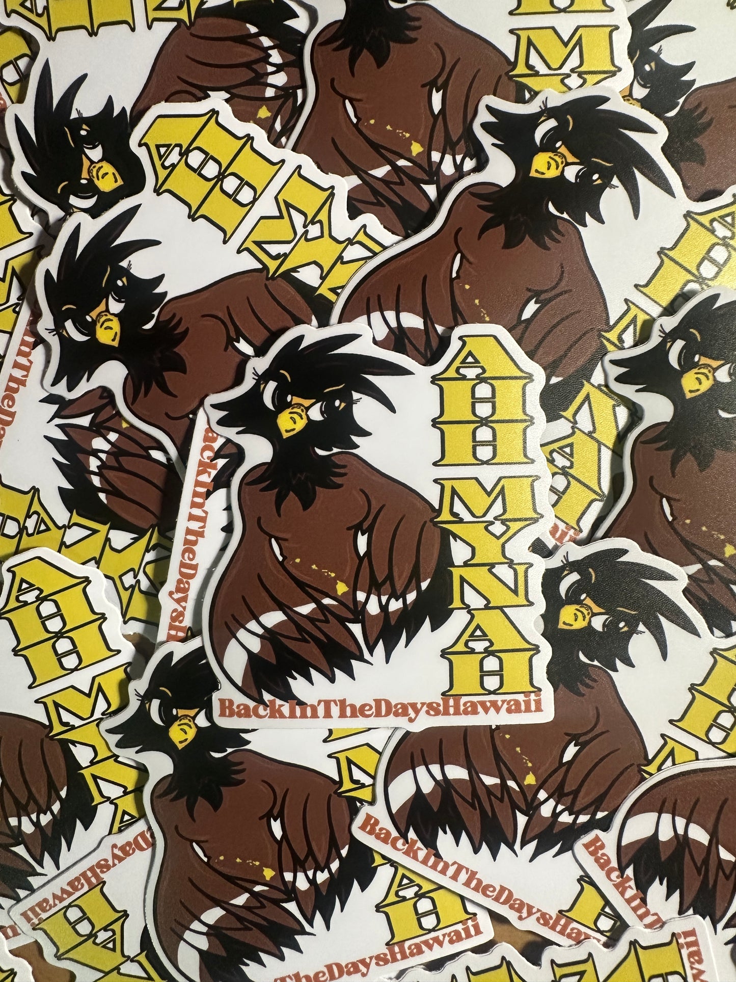 Mynah Bird Sticker