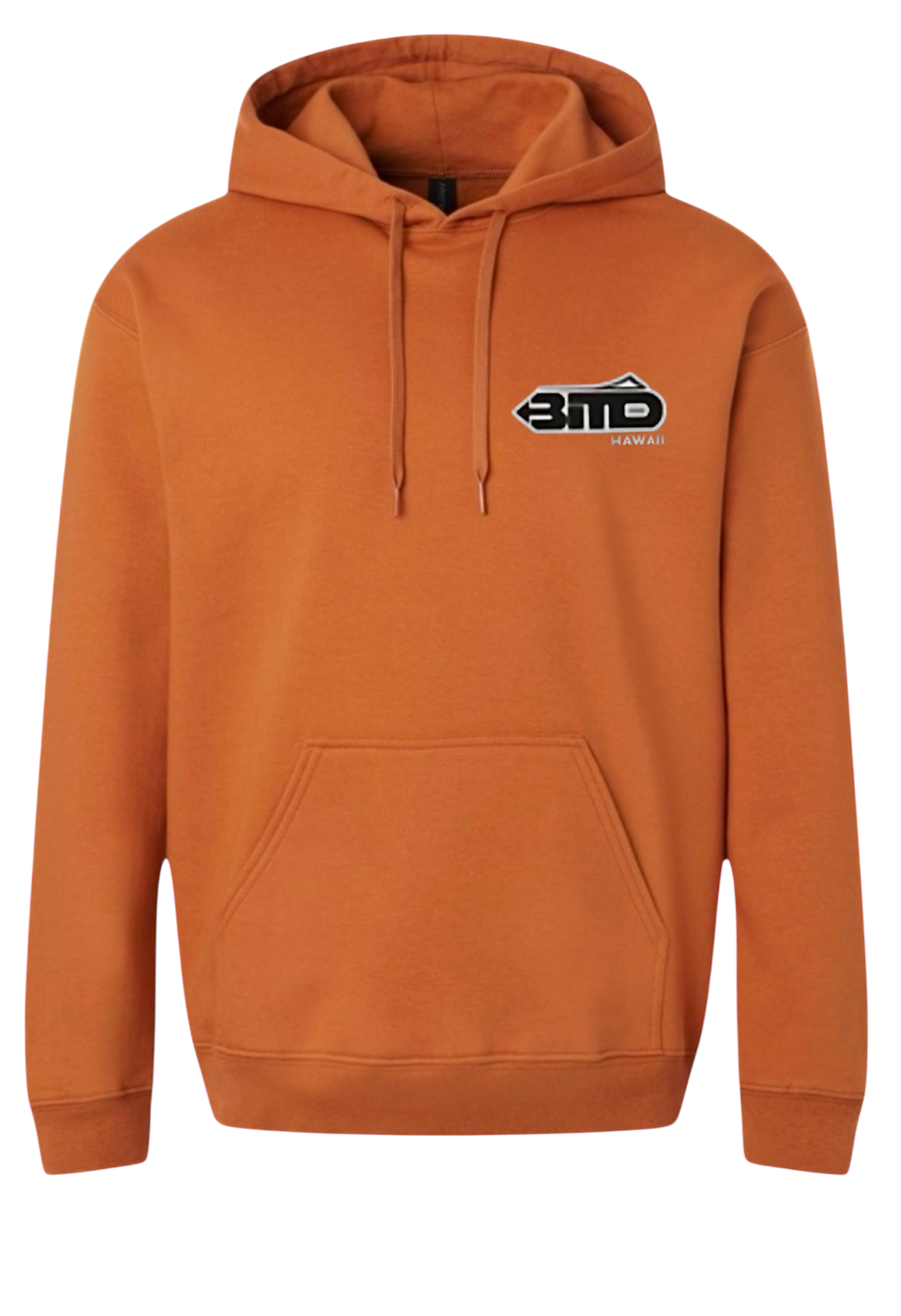 Premium Hoodie Midweight (Texas Orange)