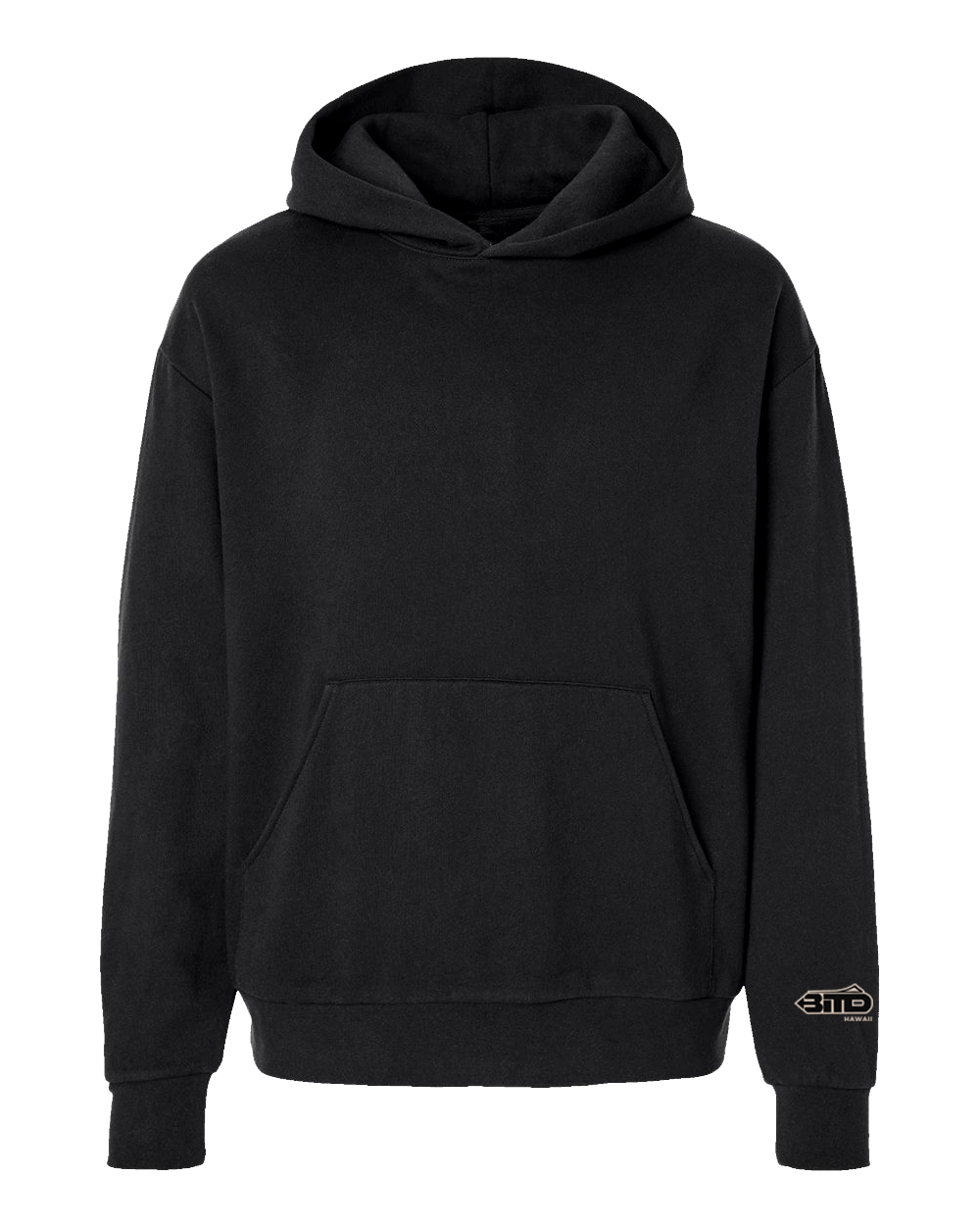 Premium Heavyweight Hoodie (Black)