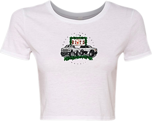 1st GEN TOYOTAS Baby Tee (White)