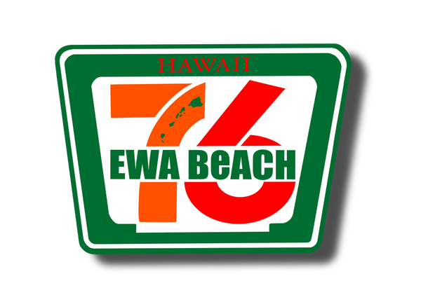 7-11 Ewa Beach Sticker