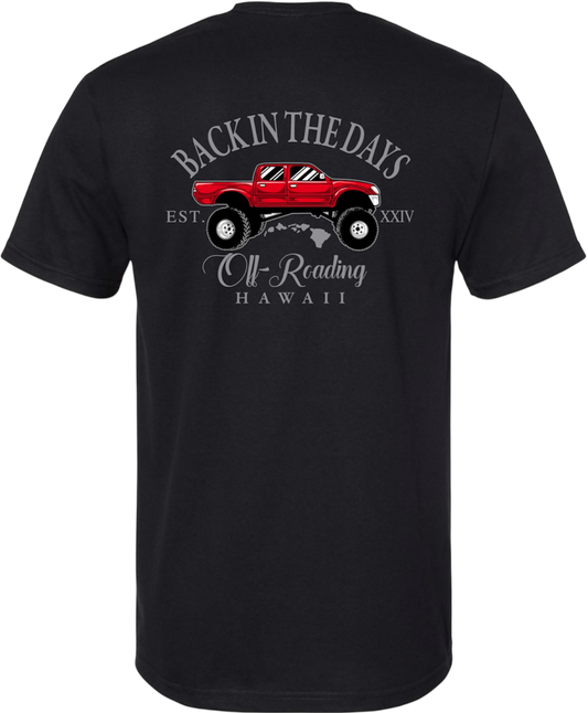 Red Tacoma Off-Road Modern classic fit SoftStyle (Black)