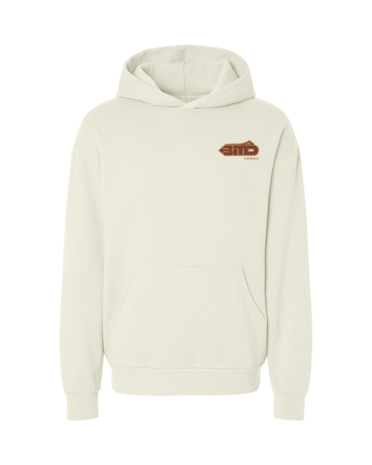 Aloha Don’t Leave.. Hoodie (Ivory)