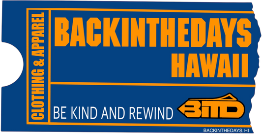 Blockbuster sticker