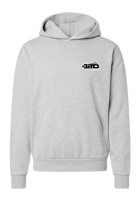 Loose Shaka Hoodie (Athletic Gray)