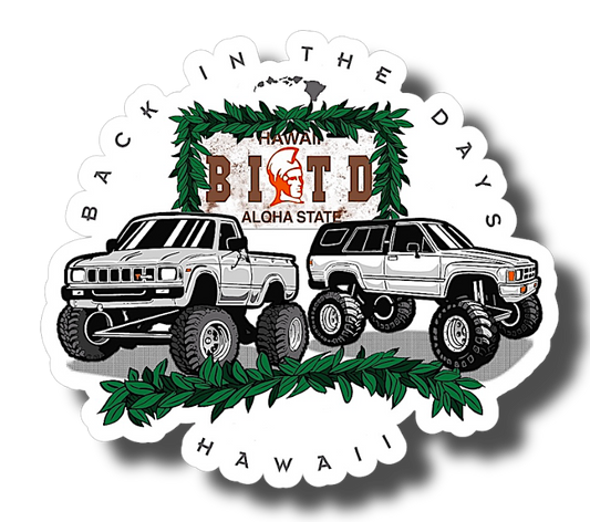 1st Gen Toyotas Sticker