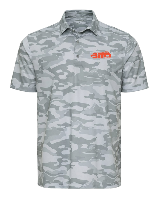 DriFit Gray Camouflage Polo