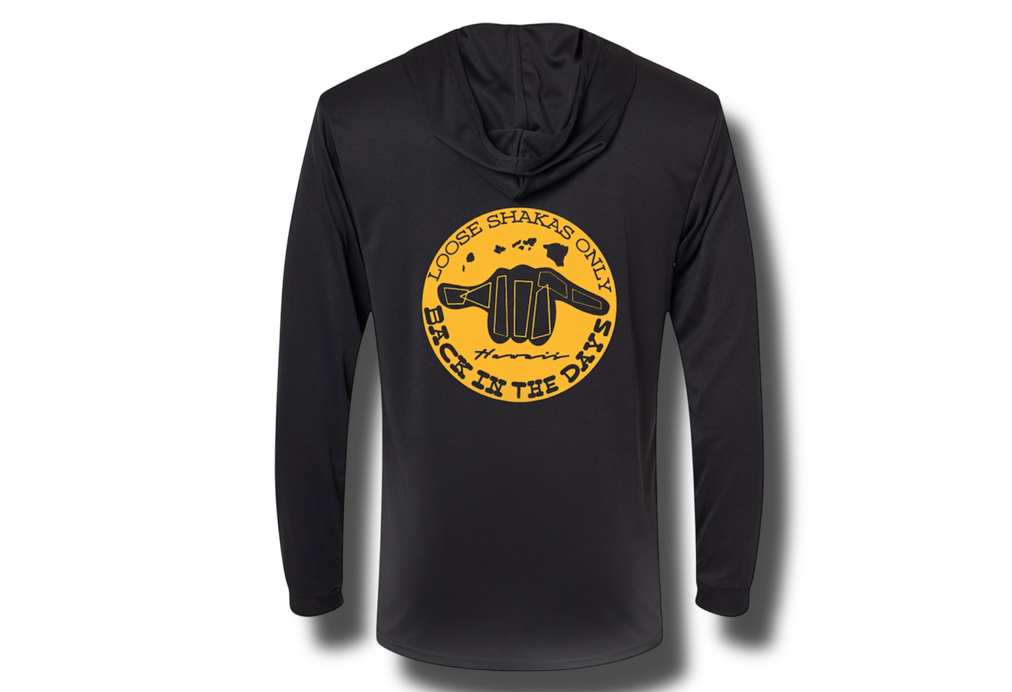 BodyGlove Shaka DryFit Hoodie (Black)