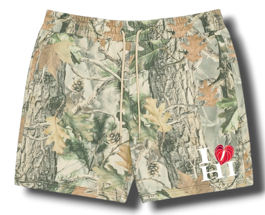 VOLLEY SHORTS (Green) I❤️HI