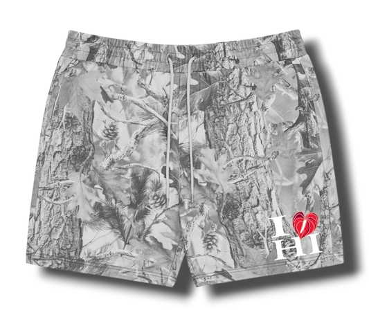 VOLLEY SHORTS (Gray) I❤️HI