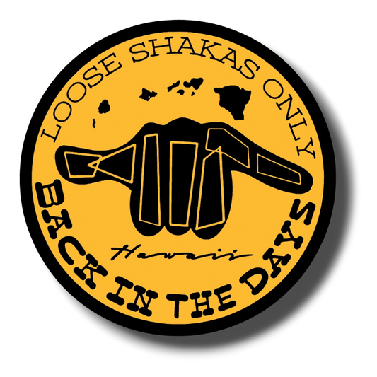 BodyGlove Shaka Sticker