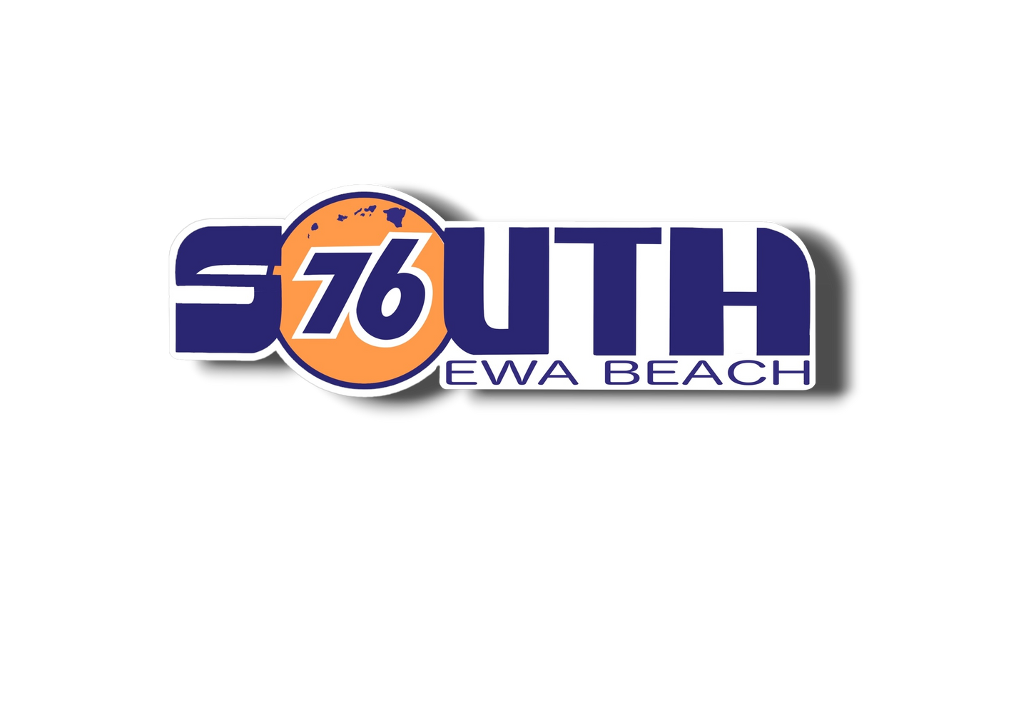 Union 76 South Sticker